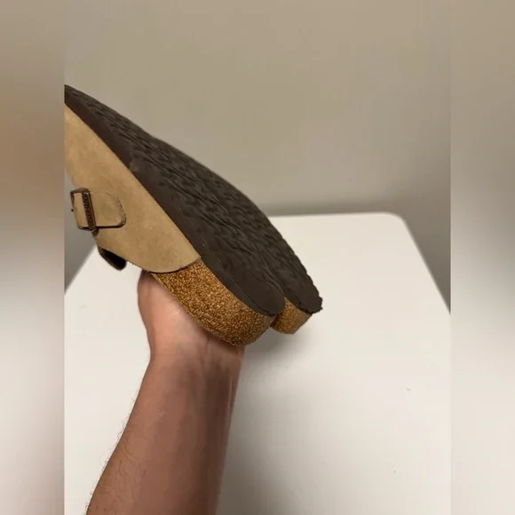 Birkenstock Boston Tobacco Brown Clogs Oiled Leather  Women’s US 9-9.5 EU 40 - Picture 7 of 9